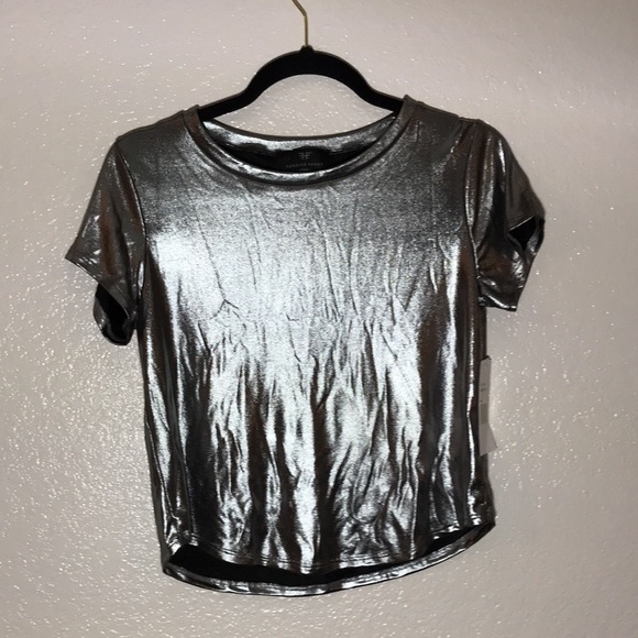 NWT Heroine Sport Mercury Tee Chrome - Picture 4 of 7